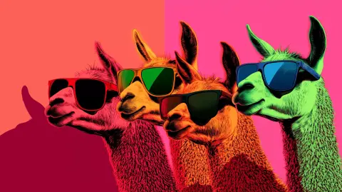 Az új Llama modell állítólag nagyon ütős, ennek ellenére kicsit csalt a Meta a bejelentésnél