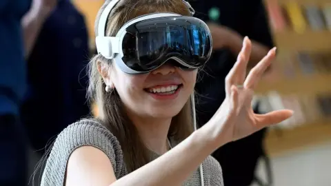 Még idén jöhet az Apple Vision Pro 2
