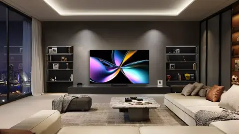 A gamereket és sportrajongókat veszi célba a Hisense új Mini LED tévéje