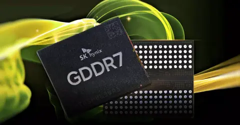 Az Nvidia az SK Hynix GDDR7-es memóriachipjeit is elkezdi alkalmazni a GeForce RTX 50-es széria tagjaihoz
