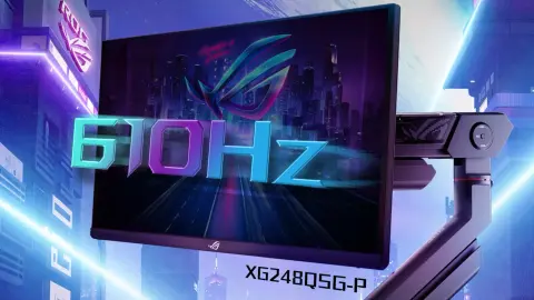 610 Hz-es gamer monitorral veszi célba az ASUS az eSportolókat, és egy Dual-Mode támogatással ellátott példány is jön