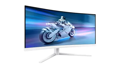 Ultraszéles ívelt gamer monitorral rukkolt elő a Philips: Érkezik a 34 hüvelykes Evnia 34M2C5501A