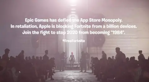 Legyőzte az Epic az Apple-t, Amerikában is visszatér a Fortnite