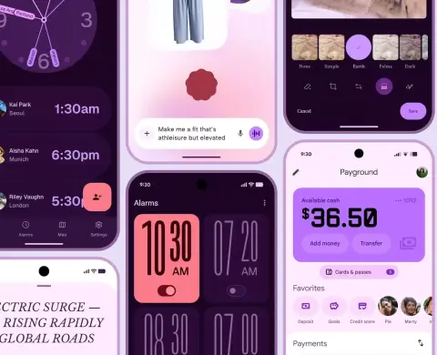 Google a divulgat "accidental" noul limbaj de design Android