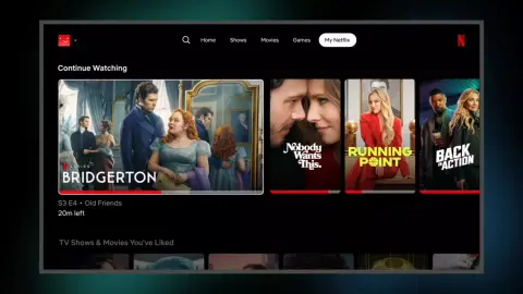 Megújul a Netflix mobilon és TV-n is, TikTok-szerű felület is kap