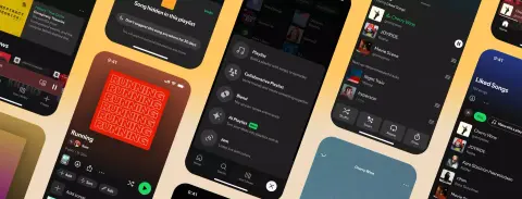 Rengeteg újítást kap a Spotify mobilon és weben is
