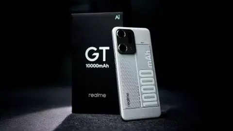 A Realme épített egy mobilt 10 000 mAh-s akkuval, de nem éreznéd rajta