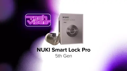 Okos ajtózár távoli hozzáféréssel, kompaktabb és fejlettebb formában - Nuki Smart Lock Pro 5th Gen - Tech Vibes