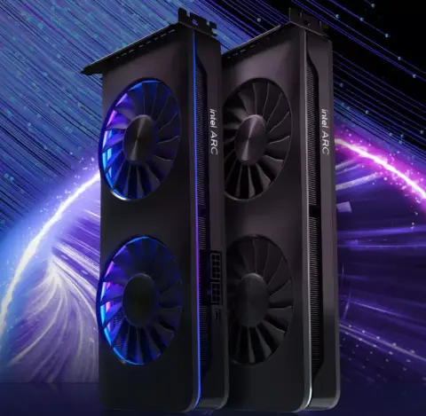 Két Intel Arc B580-as videokártyát gyúrna egybe az Intel egyik AIB partnere – 48 GB-os két GPU-s különlegesség érkezhet
