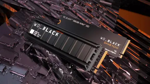 A SanDisk bemutatta a piac leggyorsabb PCI Express 5.0 x4-es SSD kártyáit, a WD_Black SN8100-as sorozat tagjait