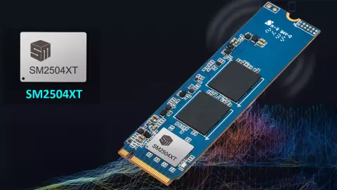 A Silicon Motion jóvoltából jöhetnek az olcsóbb, de még mindig gyors PCIe 5.0 x4-es SSD kártyák