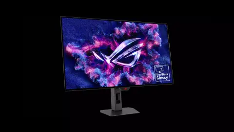 Az ASUS elsőként jelentkezik TrueBlack Glossy filmbevonattal ellátott 4K-s WOLED gamer monitorokkal