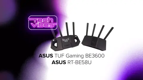 Belépő Wi-Fi 7 router gamereknek, ismét 6 GHz nélkül - Asus TUF Gaming BE3600 és RT-BE58U