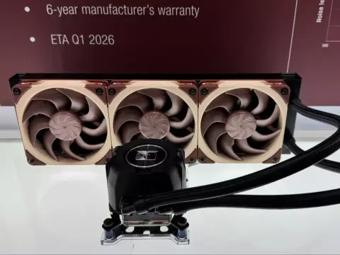 A Noctua belép a kompakt folyadékhűtő szettek piacára, a Computexen be is mutattak néhány példányt