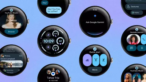 Google I/O: A Wear OS 6 megtanulta az új dizájnnyelvet, és hatékonyabb lett
