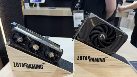 Egy alacsony profilú és egy Mini-ITX kompatibilis GeForce RTX 5060-as VGA-val rukkolt elő a Zotac