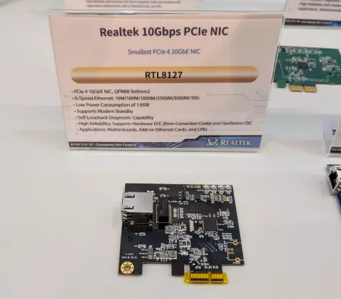 A Realtek jóvoltából idén olcsóbb 10 GbE eszközök érkezhetnek