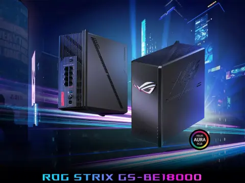 Extrém gamer routert készített az ASUS: Wi-Fi 7 támogatás, 9 darab 2,5 GbE port, 18 Gbps-os vezeték nélküli sávszélesség