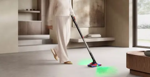 A Dyson megalkotta a valódi rúdporszívót
