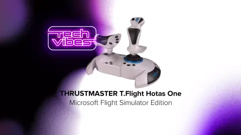 Az ár-érték arány bajnok flight stick - THRUSTMASTER T.Flight Hotas One Microsoft Flight Simulator Edition - Tech Vibes