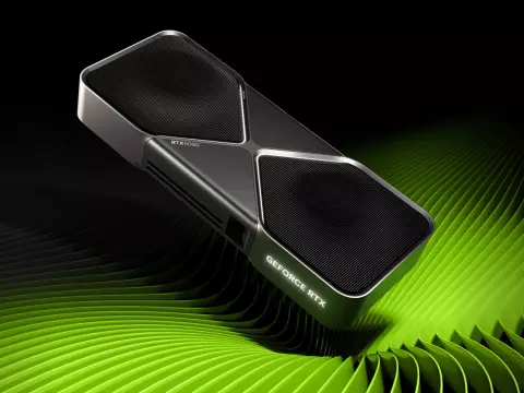 Négy darab 12V-2x6 tápcsatlakozóval szerelt GeForce RTX 5090 prototípust kaptak lencsevégre