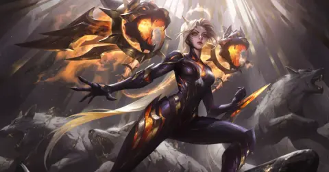 Egy kínai játékos prémium skinje érkezik a League of Legends-be