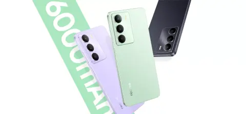 Olcsón, hatalmas akkuval, mégis vékony testben érkezett a Realme C73