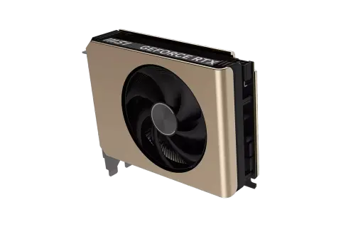 Az MSI legújabb GeForce RTX 5060-as videokártyája rendkívül kompakt, mindössze 145 milliméter hosszú