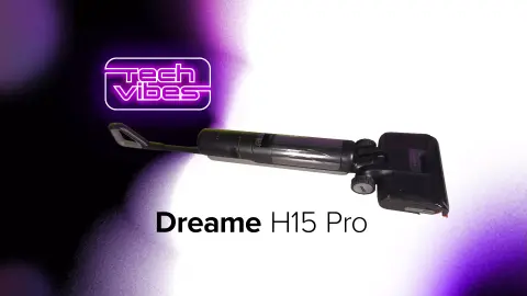 Izmos digitális porszívó és prémium felmosógép egyben - Dreame H15 Pro - Tech Vibes