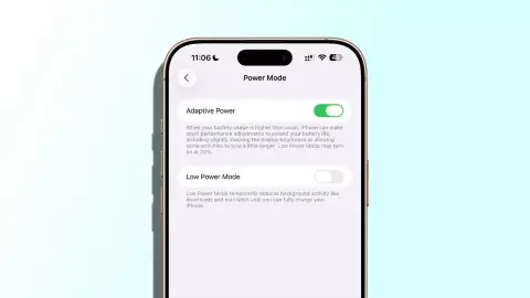 Az iOS 26-ban egy új kapcsolóval visszafogható a mobilok teljesítménye