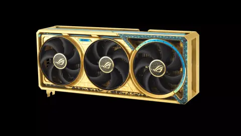 Akár 8 millió forintot is elkérnek a nyerészkedők az ASUS speciális GeForce RTX 5090-es videokártyájáért