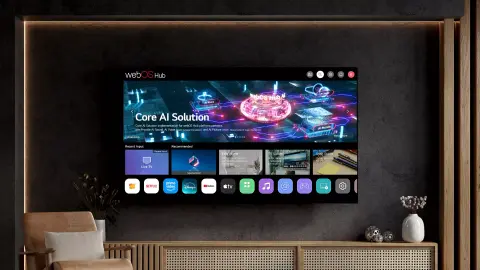 Már MI funkciókat is biztosít az LG a webOS-t használó partnereinek