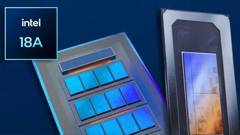 Az Intel impresszív számokat közölt a 18A node teljesítményével és tulajdonságaival kapcsolatban