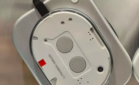 Meglehetősen furcsa lesz a Nothing fejhallgatója