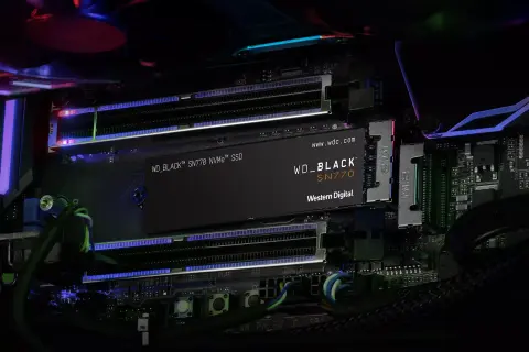 A Microsoft megfeledkezett a Western Digital SN770es SSD-k tulajdonosairól – Hiába a javítás, nem települ a 24H2 csomag