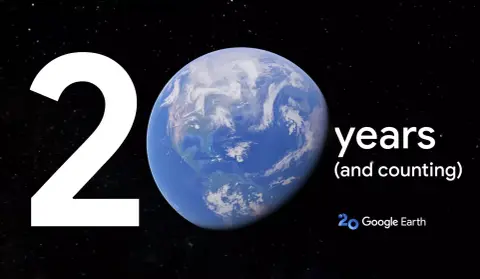 20 éves a Google Earth, új funkciókkal ünnepeli a jubileumát