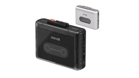 Menő walkmant villantott a Maxell, ami a klasszikus kazettás lejátszó mellé modern funkciókat is kapott
