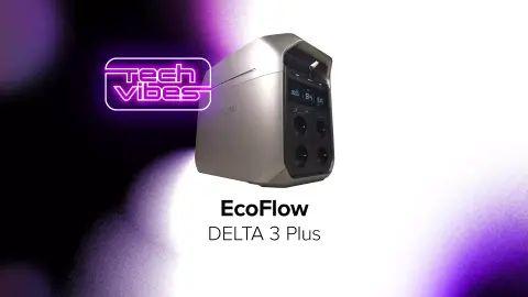 A csendes és mobilis erőmű, majdnem minden helyzetre - EcoFlow DELTA 3 Plus - Tech Vibes