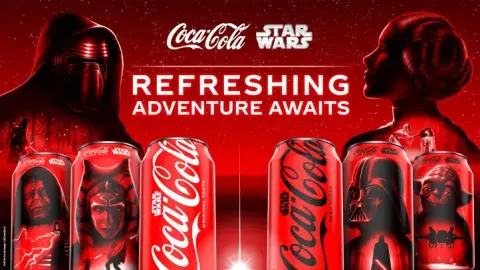 Star Warsos témájú lett az új Coca-Cola reklám