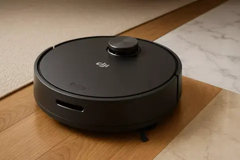 DJI arbeitet an einem Staubsaugerroboter, wir haben ein Bild davon