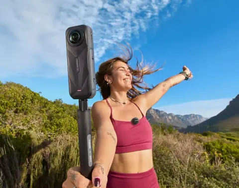 Az Insta360 is előállt a saját mikrofonjával, igyekszik a vloggereknek kedvezni