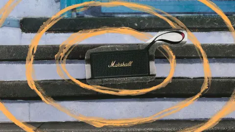 Prémium hangszóróval újított be a Marshall