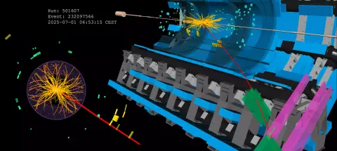 Ismeretlen vizekre evez a CERN