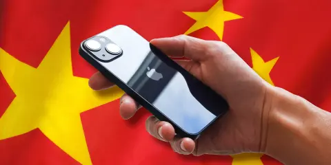 Situația lui Apple a luat o întorsătură în China