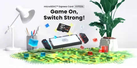 1 TB-os microSDXC Express memóriakártyával veszi célba a Silicon Power a Nintendo Switch 2 tulajdonosokat