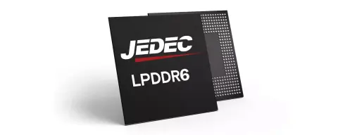 A JEDEC elkészült az LPDDR6 memóriaszabvánnyal – Növekvő teljesítmény, fokozódó energiahatékonyság és biztonság