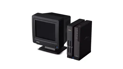 Különleges retró monitor készült, ami első ránézésre CRT-nek tűnik, de modernebb technológiát használ