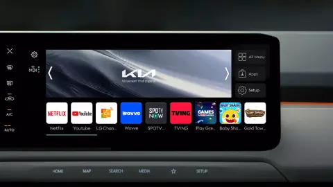 Az LG és a Kia elhozza Európába a webOS-alapú infotainment rendszert