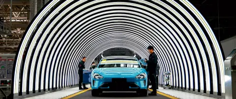 BYD-Chef in Xiaomi-Autofabrik fotografiert