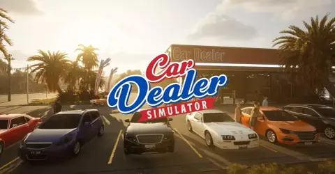 Car Dealer Simulator – Garázsban tartott, nemdohányzó, megkímélt
